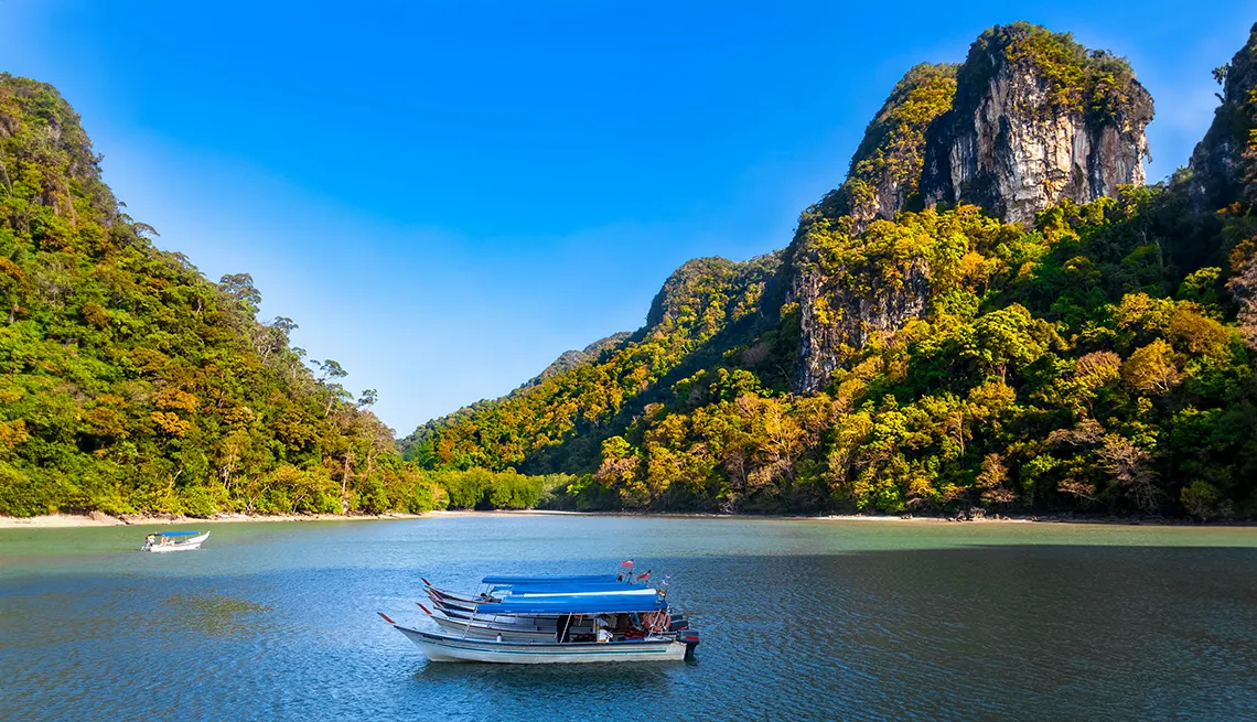 Golden Triangle with