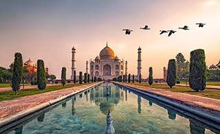 Taj Mahal, Agra